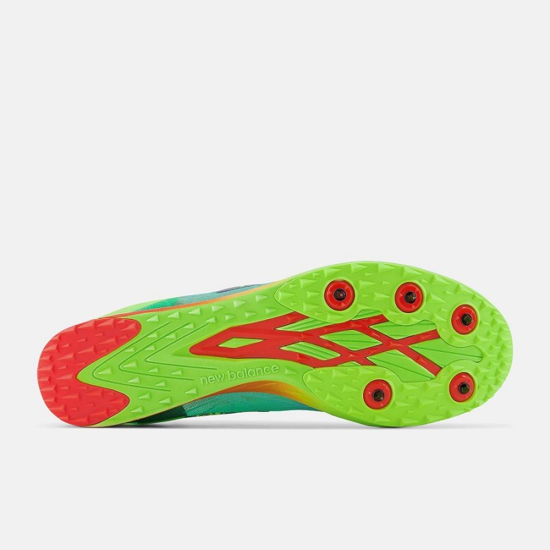 Zapatillas Running New Balance XC 5K v6 Mujer Verde | EC 2513XF
