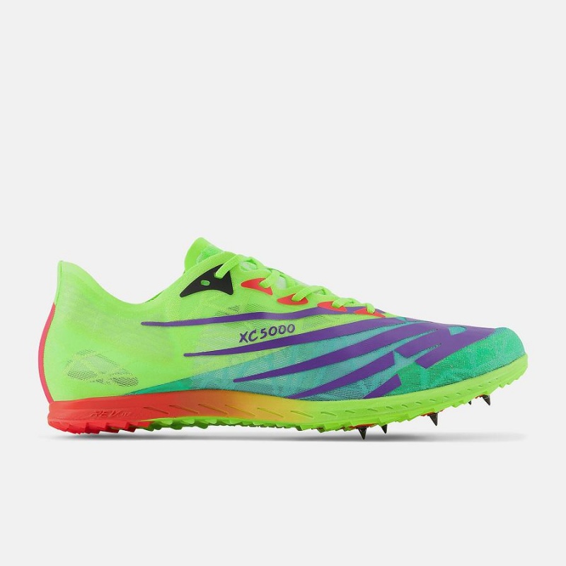 Zapatillas Running New Balance XC 5K v6 Mujer Verde | EC 2513XF