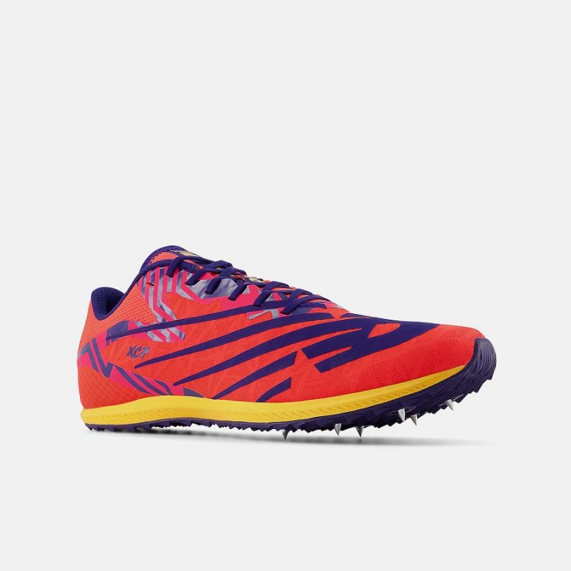 Zapatillas Running New Balance XC Seven v4 Hombre Rojas | EC 1905PQ