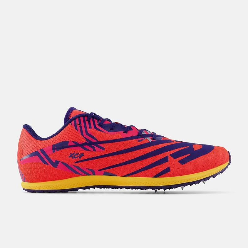 Zapatillas Running New Balance XC Seven v4 Hombre Rojas | EC 1905PQ