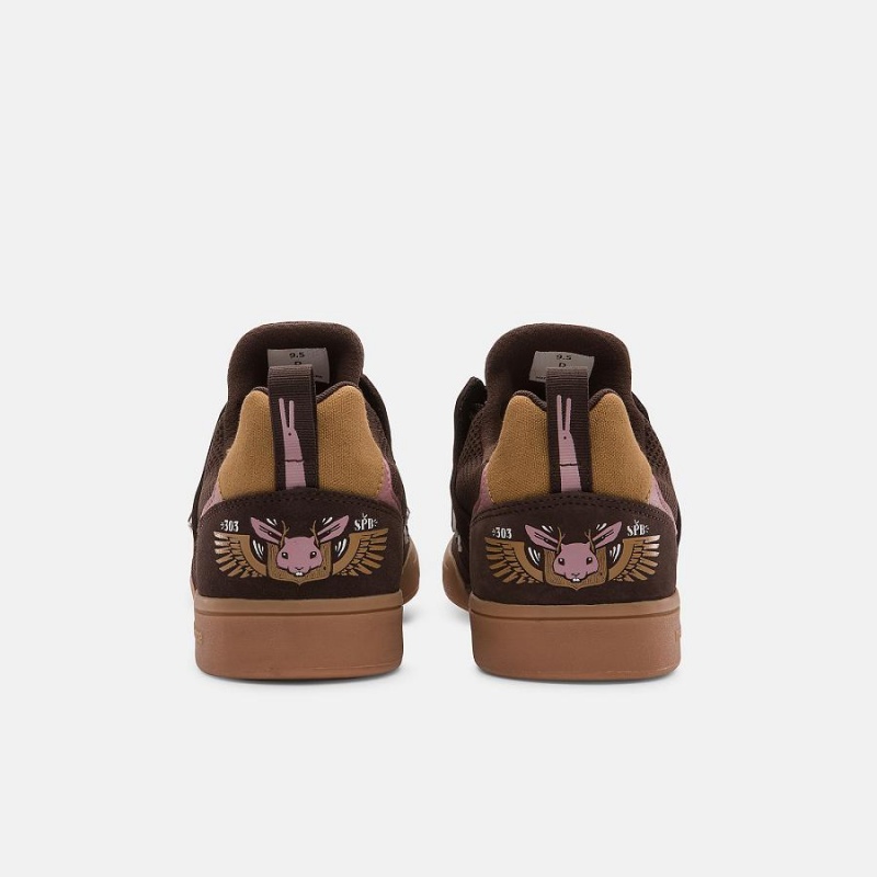 Zapatillas Skate New Balance NBNUMERIC 288 SPORT Mujer Cafe | EC 2333LH
