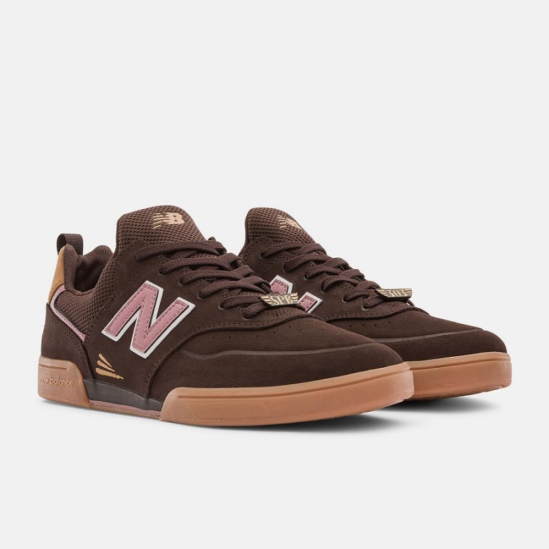 Zapatillas Skate New Balance NBNUMERIC 288 SPORT Hombre Marrones | EC 1743RW