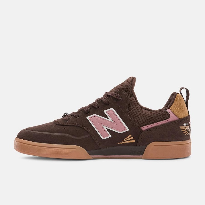 Zapatillas Skate New Balance NBNUMERIC 288 SPORT Hombre Marrones | EC 1743RW