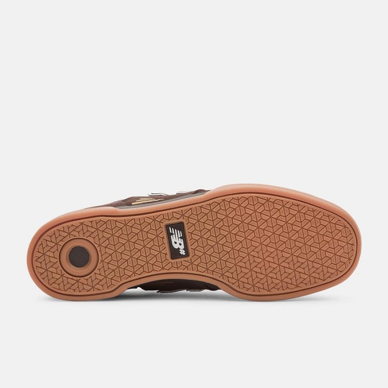 Zapatillas Skate New Balance NBNUMERIC 288 SPORT Hombre Marrones | EC 1743RW