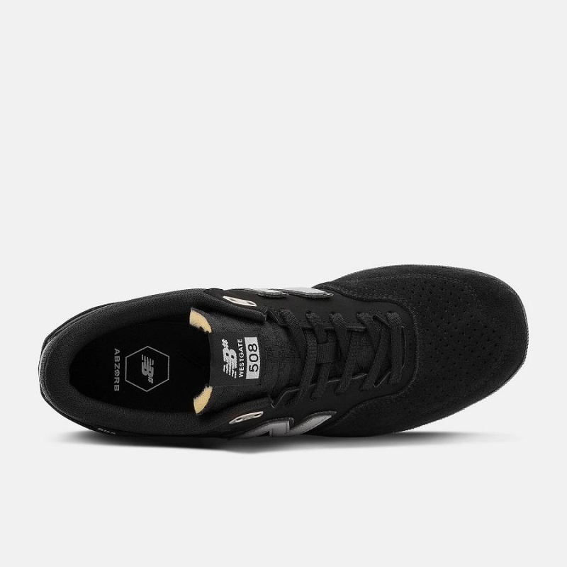Zapatillas Skate New Balance NUMERICNDON WESTGATE 508 Mujer Negras | EC 2396IS