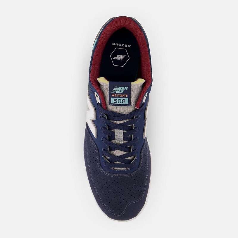 Zapatillas Skate New Balance NUMERICNDON WESTGATE 508 Mujer Azul Marino | EC 2395OR