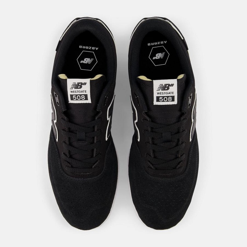 Zapatillas Skate New Balance NUMERICNDON WESTGATE 508 Mujer Negras | EC 2393AP