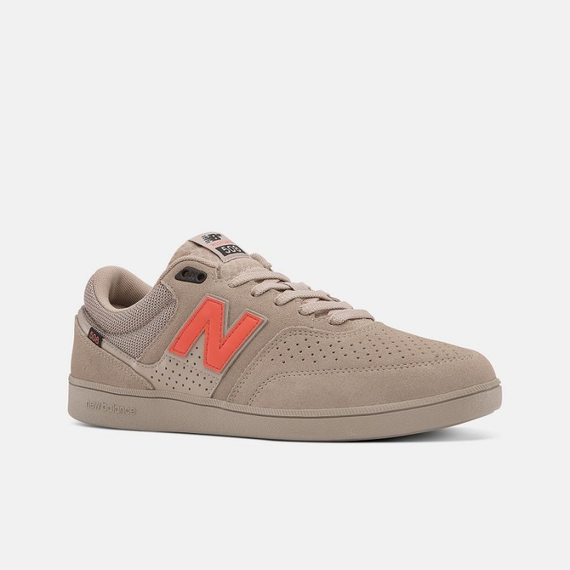 Zapatillas Skate New Balance NUMERICNDON WESTGATE 508 Mujer Marrones | EC 2392SO