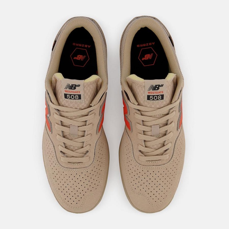 Zapatillas Skate New Balance NUMERICNDON WESTGATE 508 Mujer Marrones | EC 2392SO