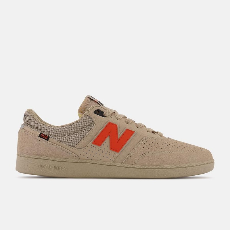 Zapatillas Skate New Balance NUMERICNDON WESTGATE 508 Mujer Marrones | EC 2392SO