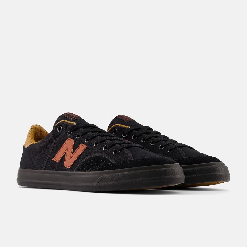 Zapatillas Skate New Balance Numeric 212 Pro Court Mujer Negras | EC 2339DN