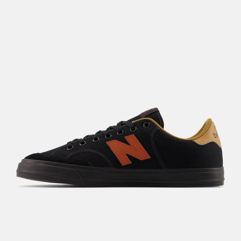Zapatillas Skate New Balance Numeric 212 Pro Court Mujer Negras | EC 2339DN