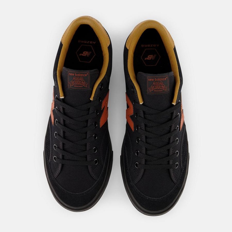 Zapatillas Skate New Balance Numeric 212 Pro Court Mujer Negras | EC 2339DN