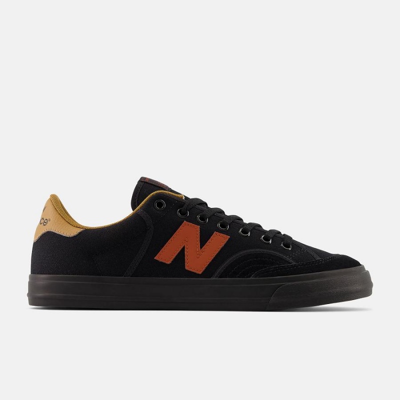 Zapatillas Skate New Balance Numeric 212 Pro Court Mujer Negras | EC 2339DN
