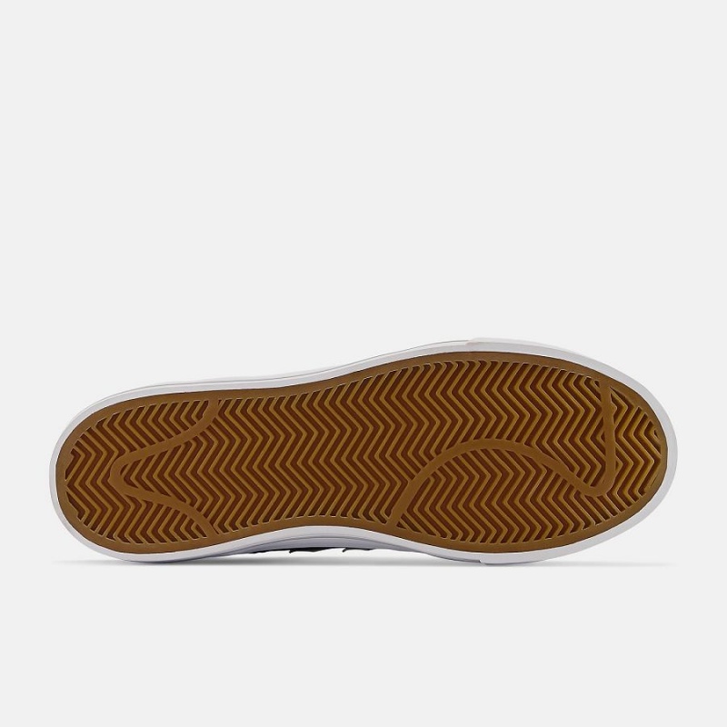 Zapatillas Skate New Balance Numeric 212 Pro Court Mujer Negras Blancas | EC 2338FM