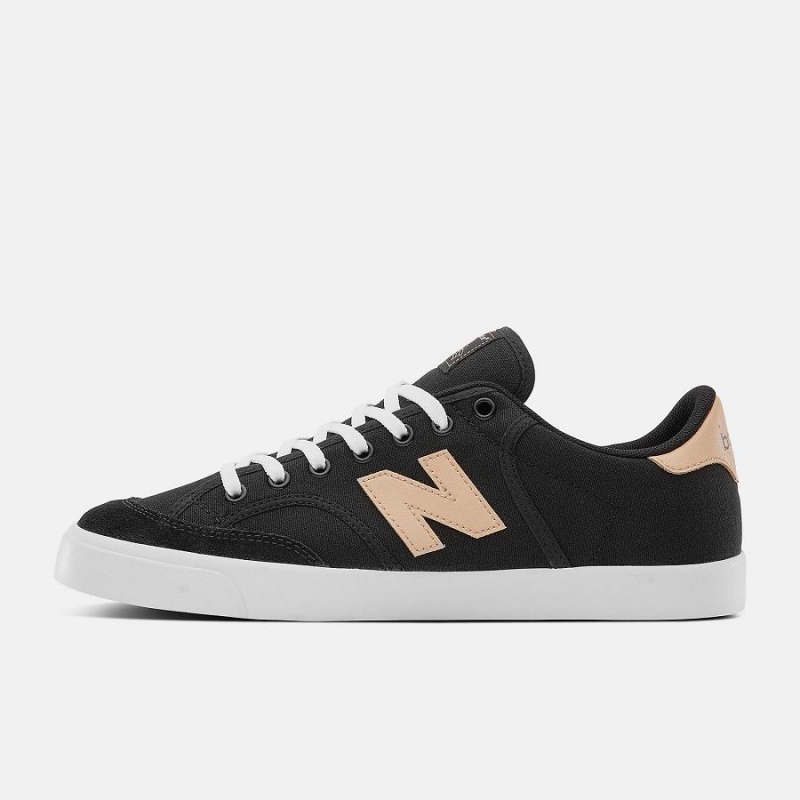 Zapatillas Skate New Balance Numeric 212 Pro Court Mujer Negras Marrones | EC 2336HK