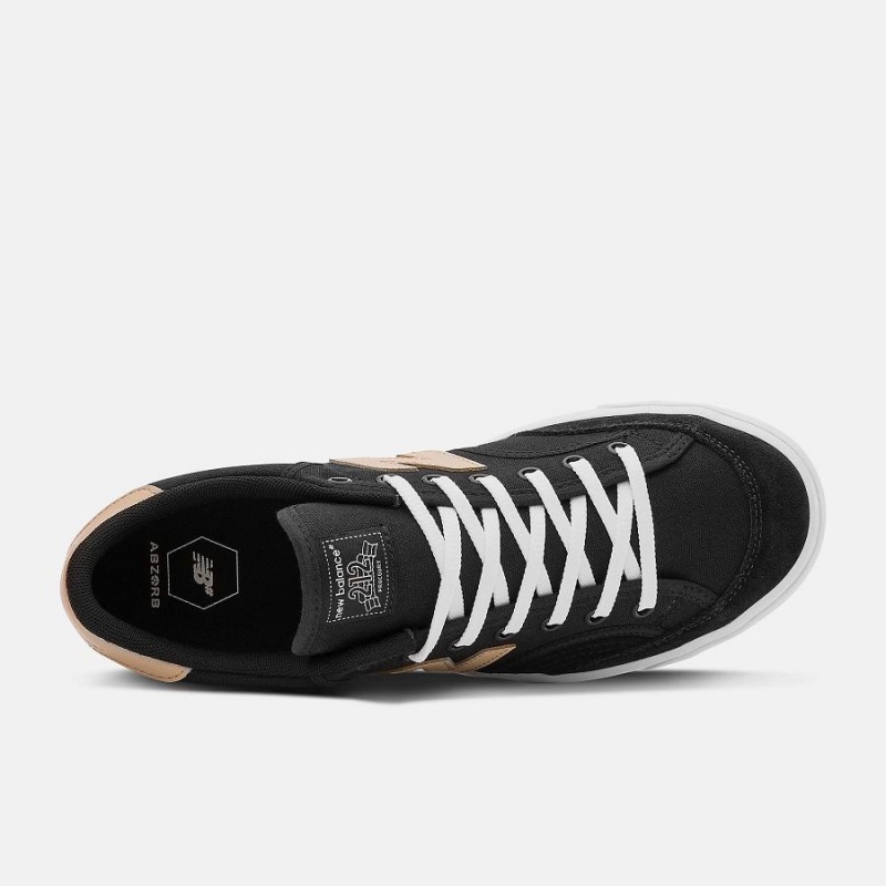 Zapatillas Skate New Balance Numeric 212 Pro Court Mujer Negras Marrones | EC 2336HK