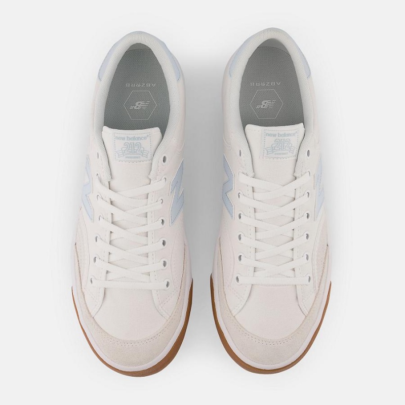Zapatillas Skate New Balance Numeric 212 Pro Court Mujer Blancas | EC 2335JJ