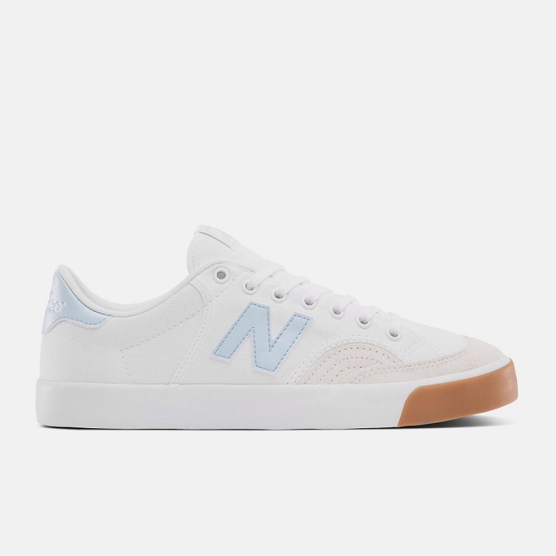 Zapatillas Skate New Balance Numeric 212 Pro Court Mujer Blancas | EC 2335JJ