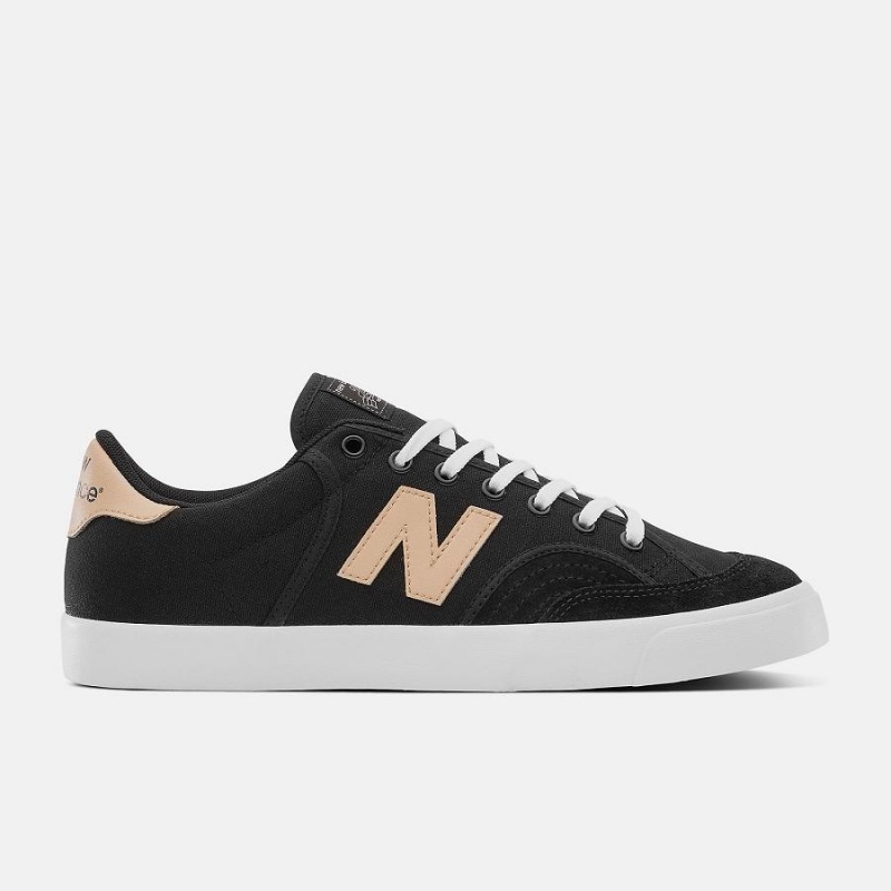 Zapatillas Skate New Balance Numeric 212 Pro Court Hombre Negras Marrones | EC 1746UT