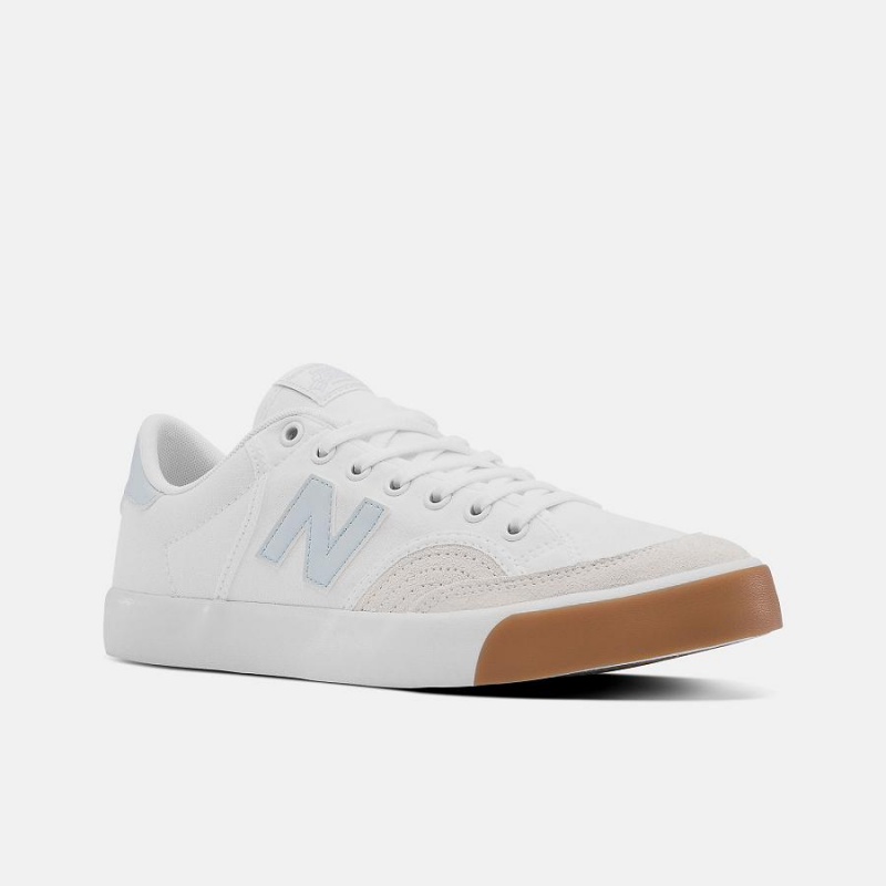 Zapatillas Skate New Balance Numeric 212 Pro Court Hombre Blancas | EC 1745YU
