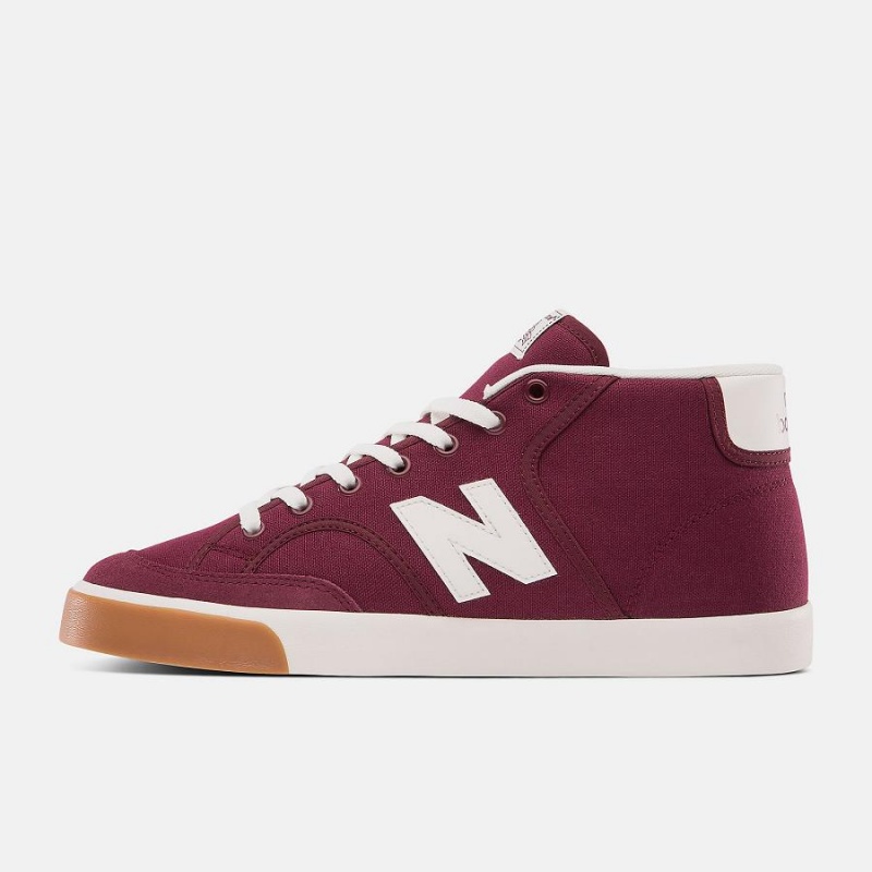 Zapatillas Skate New Balance Numeric 213 Pro Court Mujer Rojas | EC 2342PQ