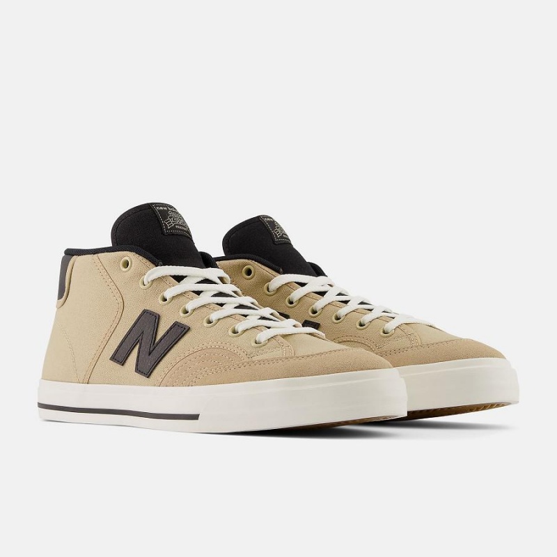 Zapatillas Skate New Balance Numeric 213 Mujer Marrones | EC 2341AP
