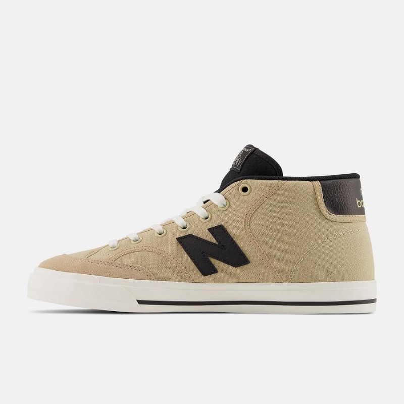 Zapatillas Skate New Balance Numeric 213 Mujer Marrones | EC 2341AP