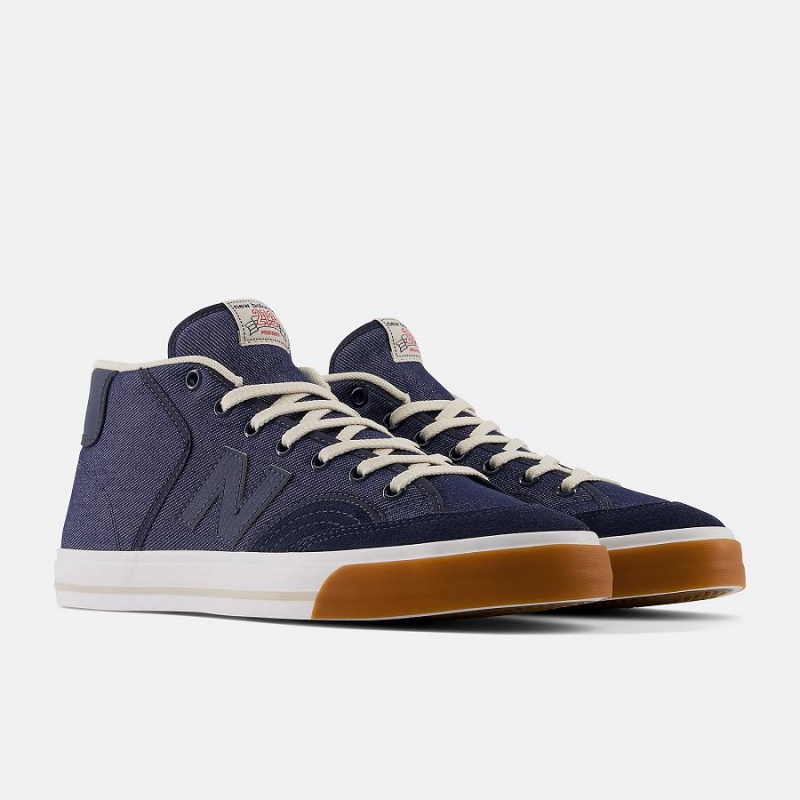 Zapatillas Skate New Balance Numeric 213 Mujer Azules | EC 2340SO