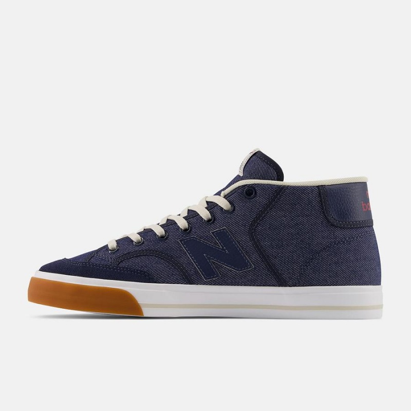 Zapatillas Skate New Balance Numeric 213 Mujer Azules | EC 2340SO