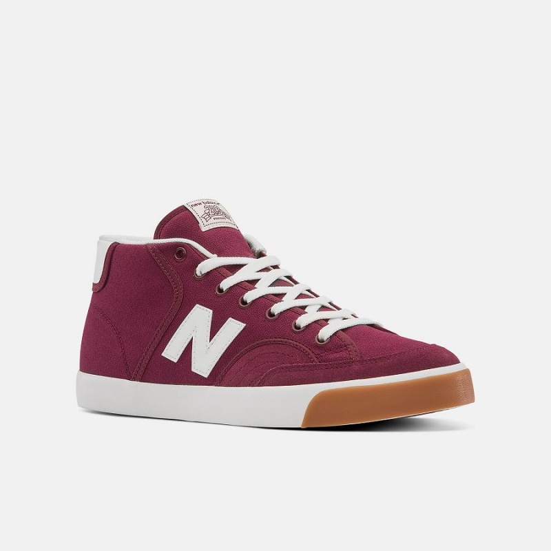 Zapatillas Skate New Balance Numeric 213 Pro Court Hombre Rojas | EC 1752DN