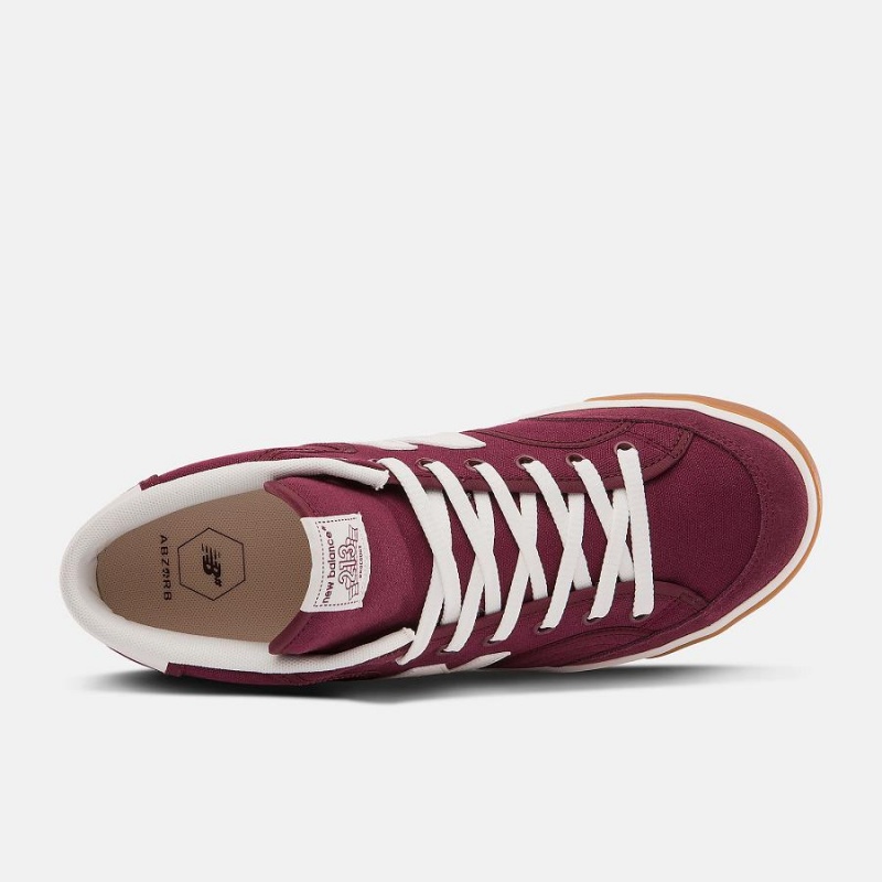 Zapatillas Skate New Balance Numeric 213 Pro Court Hombre Rojas | EC 1752DN