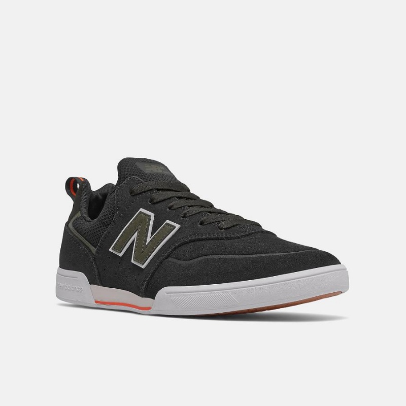 Zapatillas Skate New Balance Numeric 228 Sport Mujer Verde Negras | EC 2347TV