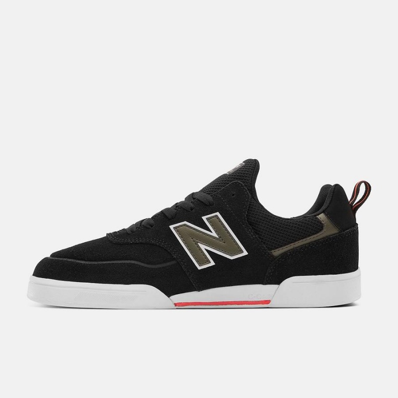 Zapatillas Skate New Balance Numeric 228 Sport Mujer Verde Negras | EC 2347TV