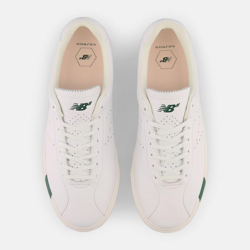 Zapatillas Skate New Balance Numeric 22 Mujer Blancas | EC 2345UT