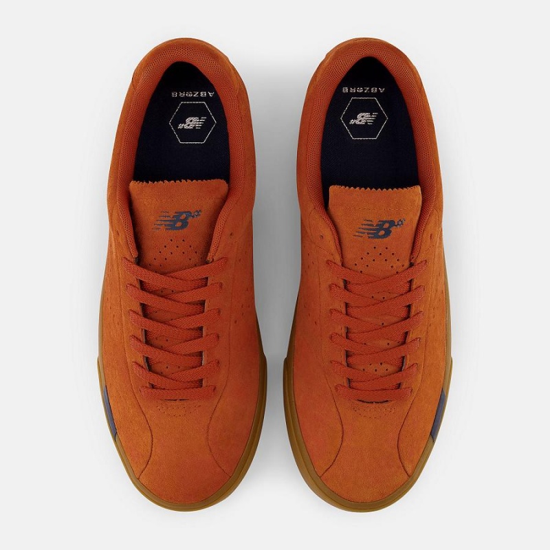 Zapatillas Skate New Balance Numeric 22 Mujer Marrones | EC 2343OR