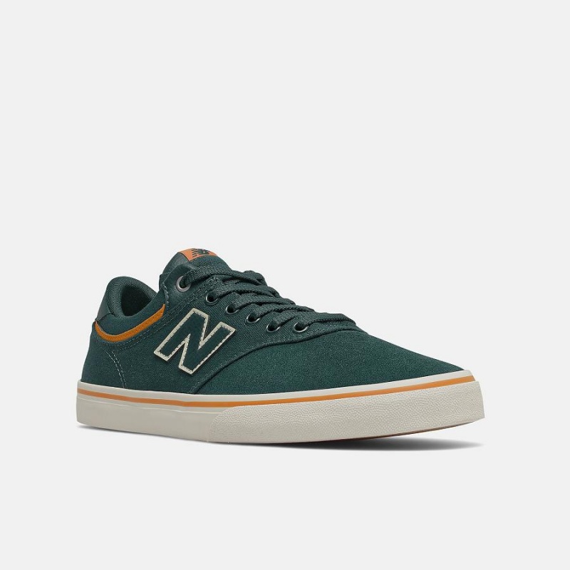 Zapatillas Skate New Balance Numeric 255 Mujer Verde | EC 2349EX