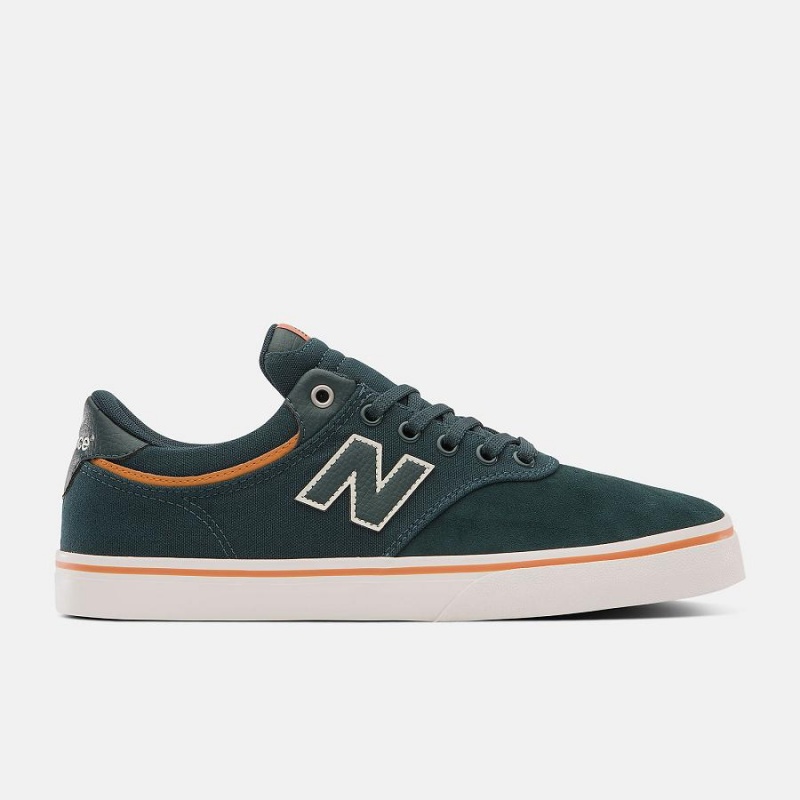 Zapatillas Skate New Balance Numeric 255 Mujer Verde | EC 2349EX