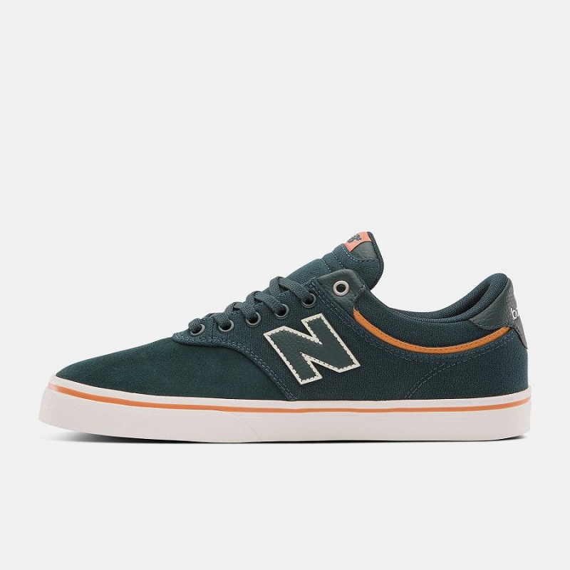 Zapatillas Skate New Balance Numeric 255 Hombre Verde | EC 1759ZG