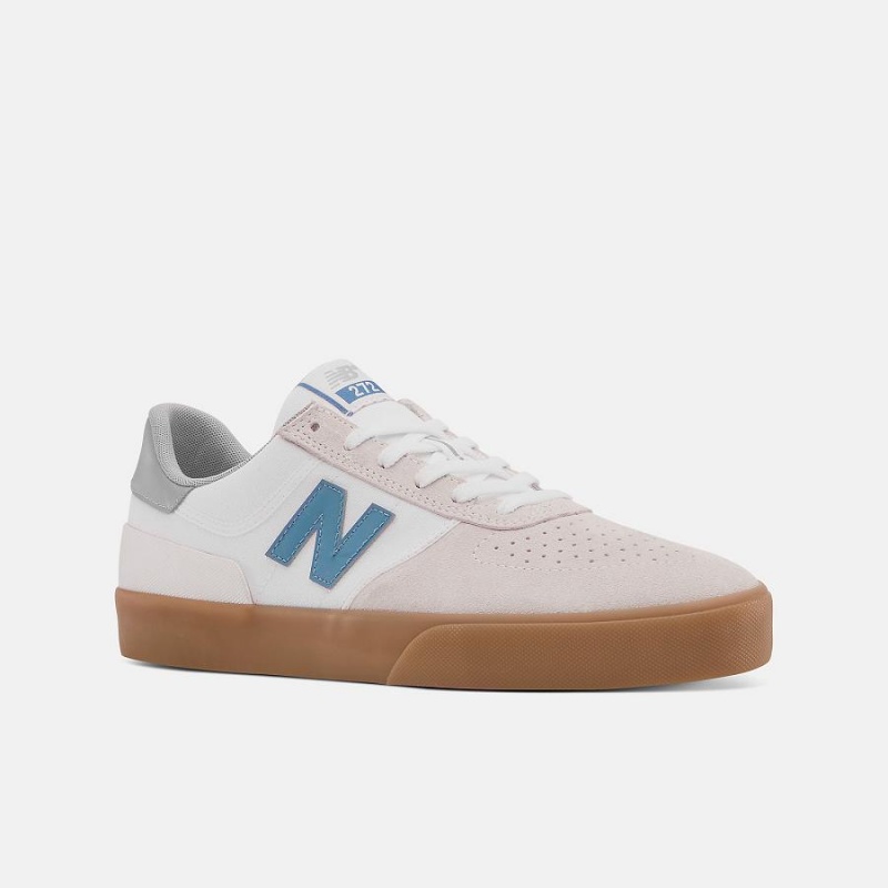 Zapatillas Skate New Balance Numeric 272 Mujer Blancas Rosas | EC 2354BC