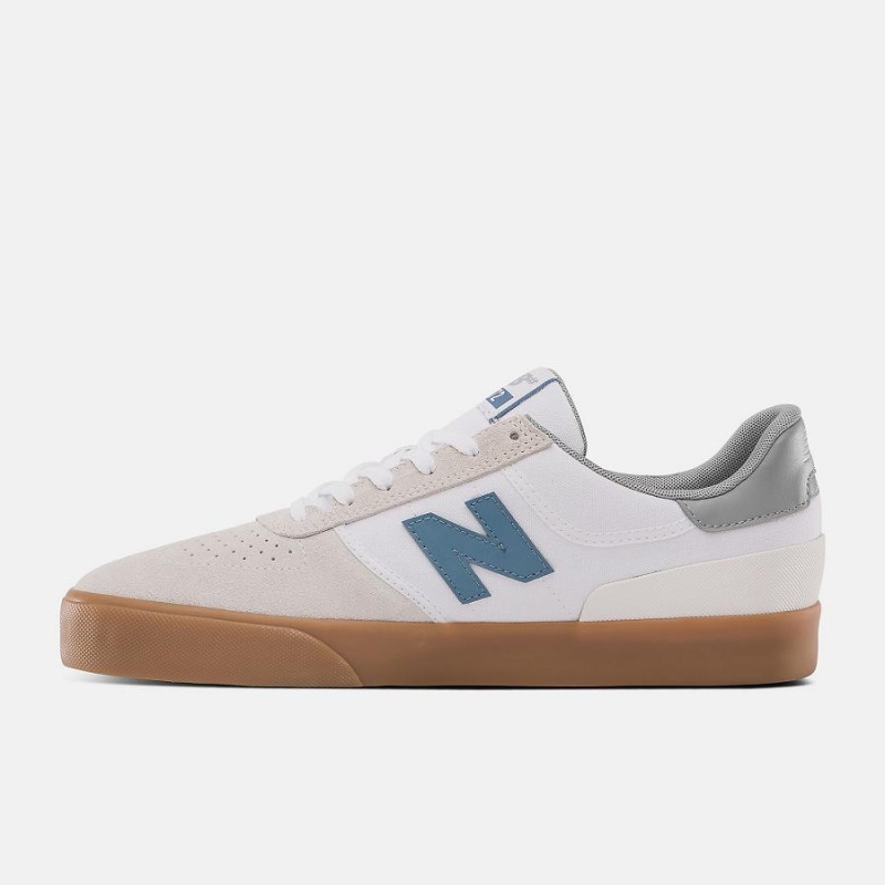 Zapatillas Skate New Balance Numeric 272 Mujer Blancas Rosas | EC 2354BC