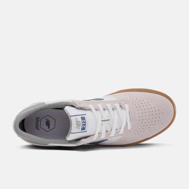 Zapatillas Skate New Balance Numeric 272 Mujer Blancas Rosas | EC 2354BC