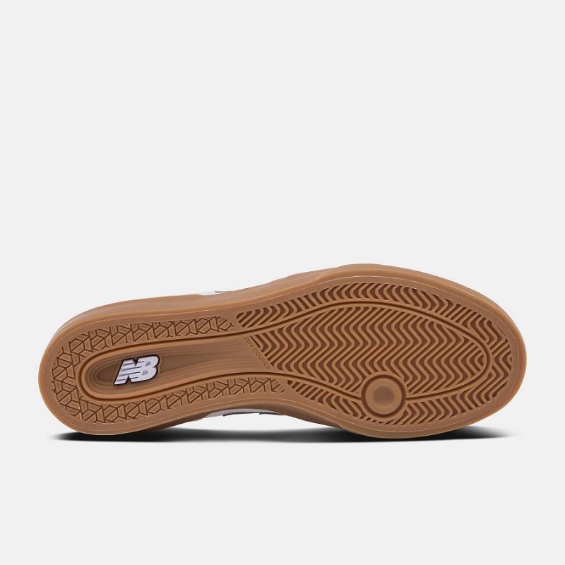 Zapatillas Skate New Balance Numeric 272 Mujer Blancas Rosas | EC 2354BC