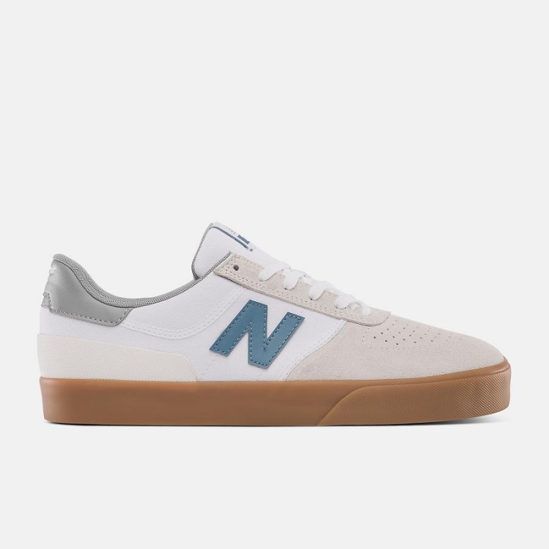 Zapatillas Skate New Balance Numeric 272 Mujer Blancas Rosas | EC 2354BC