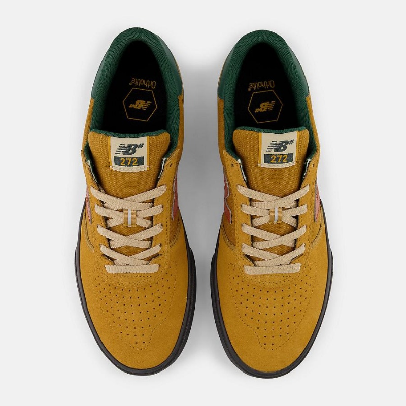 Zapatillas Skate New Balance Numeric 272 Mujer Marrones | EC 2353NB