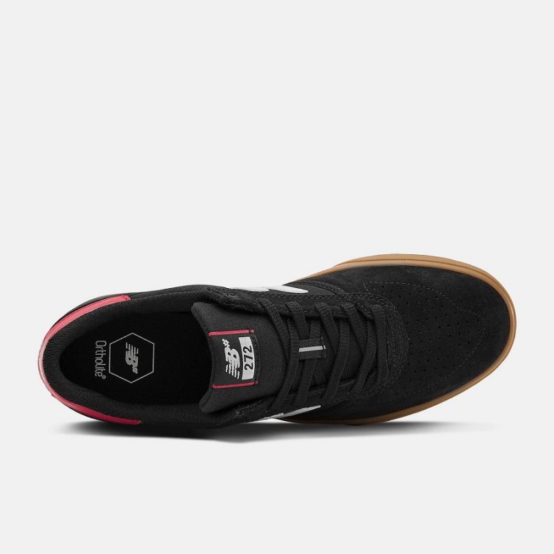 Zapatillas Skate New Balance Numeric 272 Mujer Negras Azules | EC 2351QZ