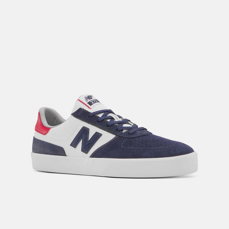 Zapatillas Skate New Balance Numeric 272 Mujer Blancas Azules | EC 2350WY