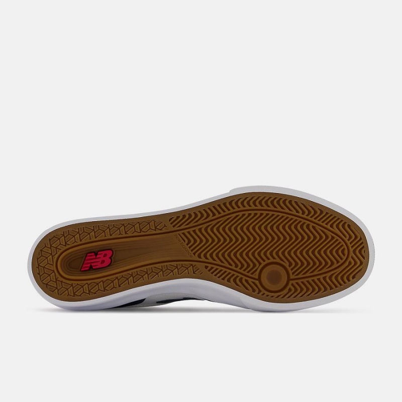 Zapatillas Skate New Balance Numeric 272 Mujer Blancas Azules | EC 2350WY