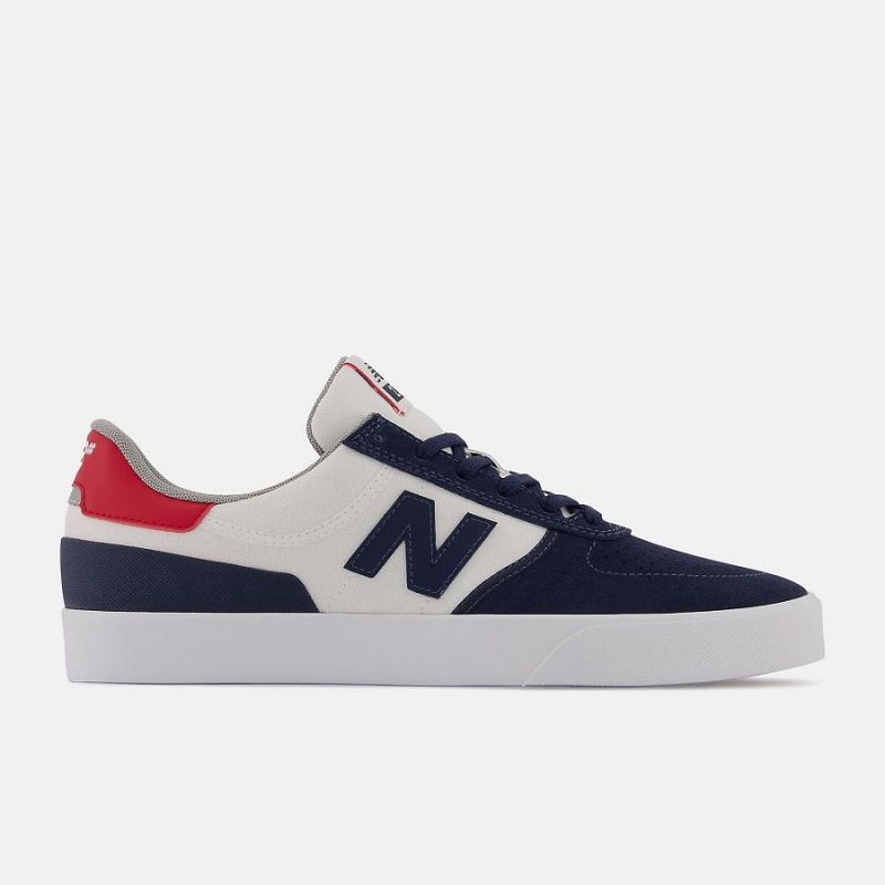 Zapatillas Skate New Balance Numeric 272 Mujer Blancas Azules | EC 2350WY