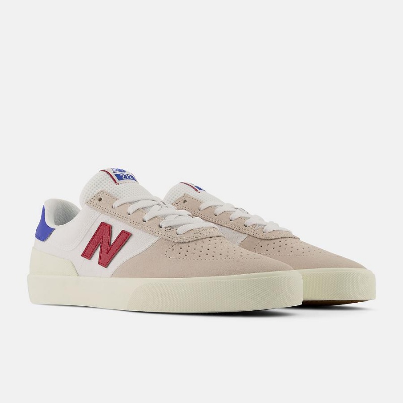 Zapatillas Skate New Balance Numeric 272 Hombre Blancas | EC 1762VD